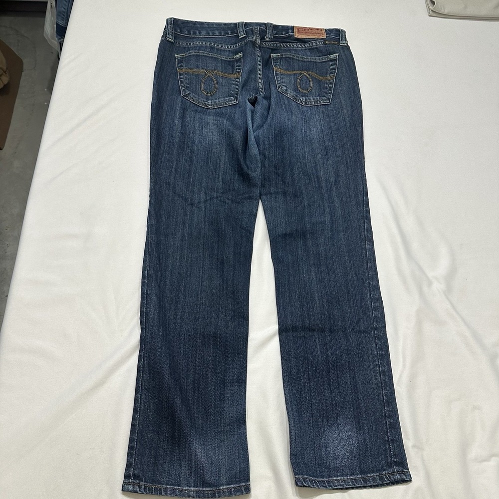 Lucky Brand Lola Straight Jeans Womens 10x30 Blue Denim - Picture 3 of 11